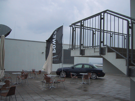 24 Std. Rennen, Jaguar Lounge